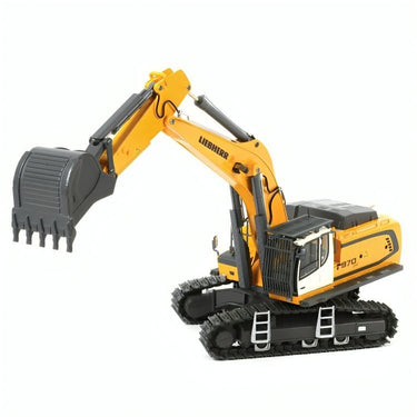 Excavadora De Orugas Liebherr R970 Escala 1:50 - KATZER
